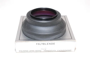 B+W Gummifaltblende für 46mm Filtergewinde - lens hood (sehr gut) - Bild 1 von 4