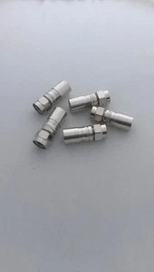 Corning Gilbert GF-UR-6P RG6 Plenum Compression Connector Bag of 100 - Picture 1 of 2