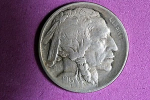 Estate Find 1913 - P T1 Buffalo Nickel!! #N04654 - Picture 1 of 2