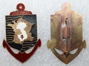 insigne du corps expéditionnaire français en extrême orient (CEFEO) - Picture 1 of 1