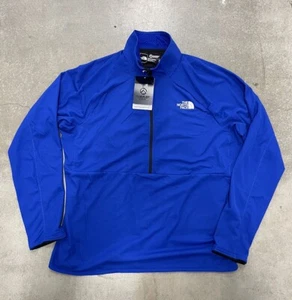 The North Face Summit Serie FutureFleece 1/2 halber Reißverschluss TNF blau Herren neu - Bild 1 von 5