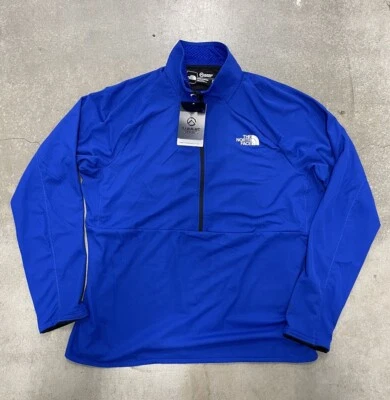 The North Face Summit Series FutureFleece 1/2 media cremallera TNF azul para hombre nuevo Foto 1 de 4