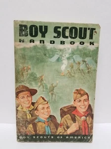 Manual de Boy Scouts of America 7a Edición Enero 1971 BSA Séptima Impresión - Imagen 1 de 8