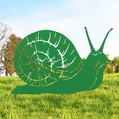 New Steel Snail Silhouette - Green  - Image 1 of 4