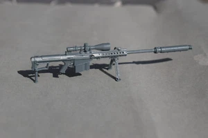 3D Druck Konstruktionen für den Modellbau 1:16 Barret M107 Snipergun - Bild 1 von 6