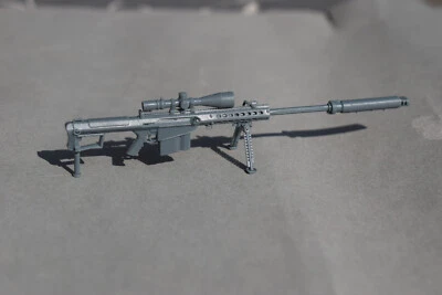 3D Druck Konstruktionen für den Modellbau  1:16 Barret M107 Snipergun - Bild 1 von 4