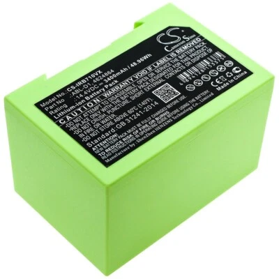 Replacement for Roomba Battery e5 e6 i1 i2 i3 i4 i5 i6 I7 i7+ i8 J5 J6 J7 - Image 1 of 4