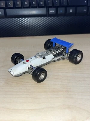 Politoys Honda F1 Art F4  1/32 Scale Needs Restoration - Image 1 of 4