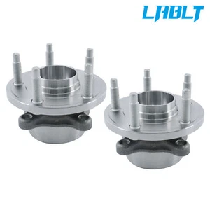 LABLT Rear Wheel Hub Bearing 2Pcs For Ford Explorer Police Interceptor Utility - Bild 1 von 11