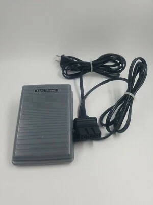 FDM Model KD-1902 Speed Controller Foot Pedal Sewing Machine Brother Singer HG56 - Image 1 of 4