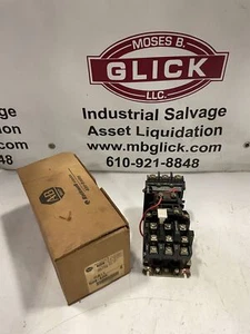 Allen-Bradley 509-AOD Ser B NEMA SIZE 0 Full-Voltage Motor Starter 18A 600V -NIB - Bild 1 von 7