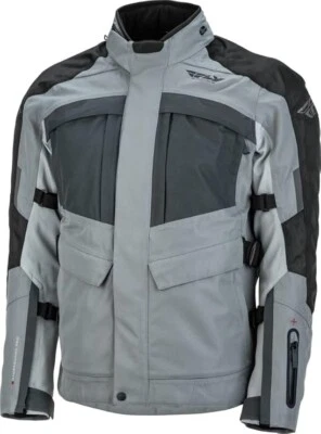 FLY RACING OFF GRID JACKET - GREY - XL  - 477-4081X - Image 1 of 4