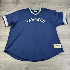 New York Yankees Gr. 2XL Mitchell & Ness Cooperstown Collection Trikot - Bild 1 von 5