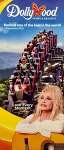 Dollywood Parks & Resorts Broschüre 2022 - Dolly Parton - Dollywood - Mehr träumen - Bild 1 von 11