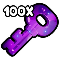100X Secret Key | Roblox Pet Simulator 99