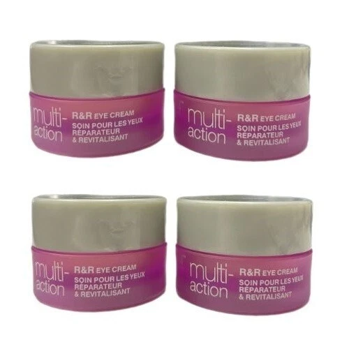 LOT of 4 StriVectin Multi-Action R&R Eye Cream 0.17oz - Image 1 of 1