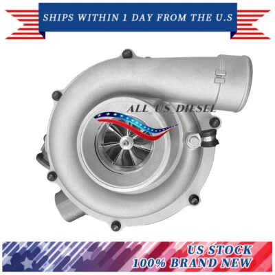 Turbocompresor Billet para Ford F250 F350 6,0 L Powerstroke Super Duty 2004-2005 Foto 1 de 4
