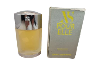 XS Pour Elle By Paco Rabanne 1.7 oz 50 ml Eau De Toilette Spray New in A Damaged - Picture 1 of 4
