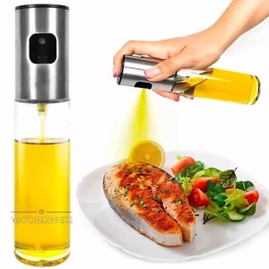 3 pz Spruzzatore Olio 100 ml, Spruzzino Olio per Friggitrice ad Aria - Foto 1 di 3