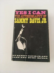 Yes I Can The Autobiography of Sammy Davis Jr by Jane and Burt Boyar - 1965 Edit - Picture 1 of 9