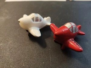 Vtg 1976 Ceramic Airplanes Aviation Toy Duncan Enterprise - Picture 1 of 7