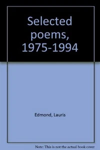 Selected Poems 1975-1994 - Picture 1 of 1