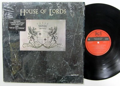 HOUSE OF LORDS "1988" LP w/Hype Sticker ANGEL Giuffria QUIET RIOT Ken Mary - Image 1 of 4