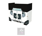 WHITE BENTLEY (NEWLY WED) DJ Booth Cover *Suitable for MKII, Combi, Truss