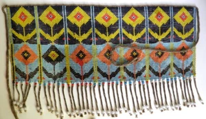 Vintage Colorful African Beaded Kirdi - Picture 1 of 10
