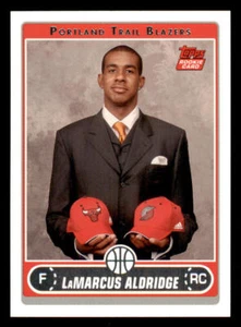 2006-07 Topps #241 LaMarcus Aldridge RC - Picture 1 of 2