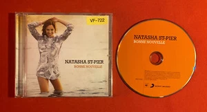 NATASHA ST PIER BONNE NOUVELLE 2012 BON ÉTAT CD - Foto 1 di 2