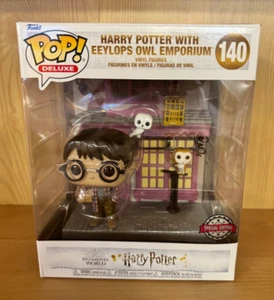 HARRY POTTER WITH EEYLOPS OWL EMPORIUM #140 Funko Pop! Harry Potter DELUXE - Bild 1 von 6