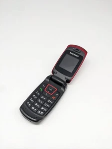 Samsung SGH-C270 Rot Klapphandy | OHNE AKKU | TOP DISPLAY | FUNKTIONIERT - Bild 1 von 8