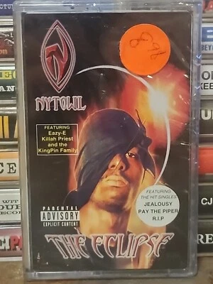NYTOWL The Eclipse SEALED Rap Tape West Coast G-Funk Gangsta Kingpin Eazy-E NWA - Image 1 of 2