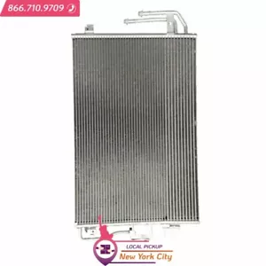 Local Pickup A/C Condenser With Transmission Oil Cooler Fits 2009-12 Ford Escape - Picture 1 of 1