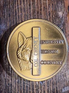 US Army Recruiting Battalion Mission Eagle Challenge Coin Col Cheney Minneapolis - Bild 1 von 4
