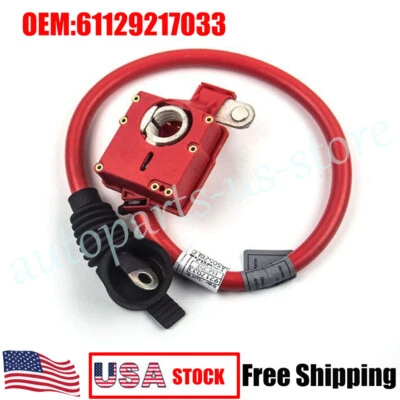 61129217035 Cable de batería positivo para BMW F01 F02 740i 750Li 760Li Alpina B7 Foto 1 de 4