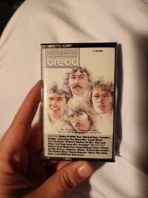 Bread - Bread Anthology (Cassette, 1985, Elektra) - Image 1 of 4