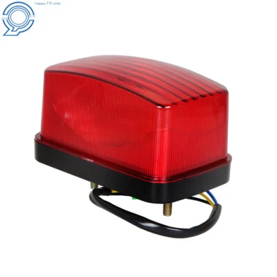 Conjunto de luz trasera con bombilla para Yamaha Rhino 660 YXR660F 4X4 2004 2005 2006 2007 Foto 1 de 4