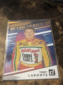 2021 Panini Donruss Racing Retro Series Terry Labonte RS-7 - Picture 1 of 2