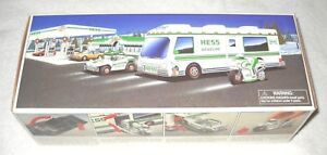 1998 Hess Recreation Van with Buggy & Motorcycle - MINT IN BOX - 100% complete