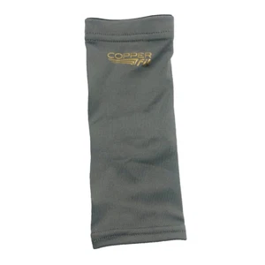 Copper Fit Ankle Sleeve live limitless by HSN in Gray, Size Medium. - Picture 1 of 3
