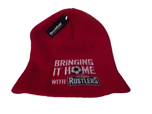 Beechfield Rustlers BringingIt Home with Rustlers Promotional Beanie Hat New - Picture 1 of 1
