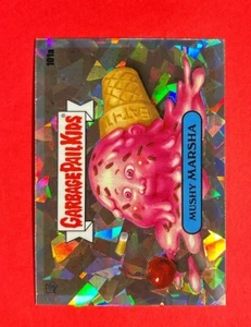 Mushy Marsha ~ 2020 Topps Garbage Pail Kids Chrome ~ Atomic Refractor #101a - Picture 1 of 2