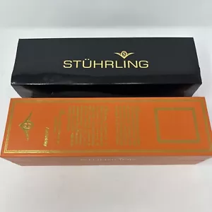 Reloj naranja original Stührling SOLO CAJA - Imagen 1 de 11
