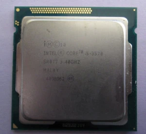 Intel Core I5-3570 - 3.4ghz Quad Core CPU Processor SR0T7 - Picture 1 of 2