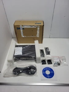 Dell PowerConnect 2216 16 Port Fast Ethernet Switch Brand New Open Box - Picture 1 of 8
