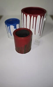 Photography Prop Paint Cans & Posing Block For Infants - Picture 1 of 5