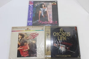 Lot 3 Flashdance A Chorus Line Fame Laserdisc LD English Audio JPN Subs Japan - Picture 1 of 2