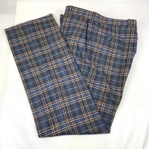 Vintage Jaymar Fenster kariert 100 % Wolle Anzughose Golfhose 60er Jahre 35 x 33,5 - Bild 1 von 11